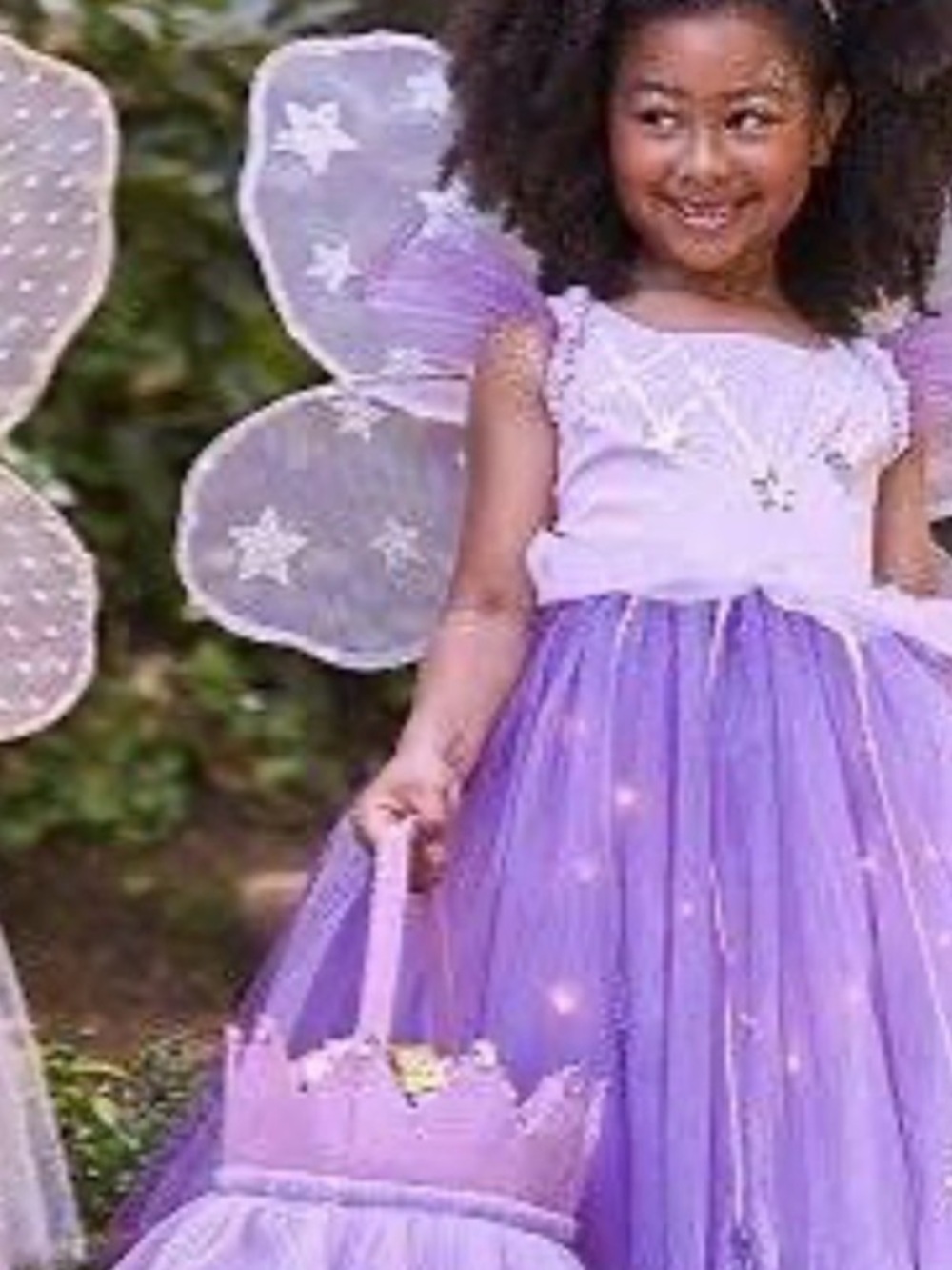 NWOT - Pottery Barn Magical Light-up Fairy Costume